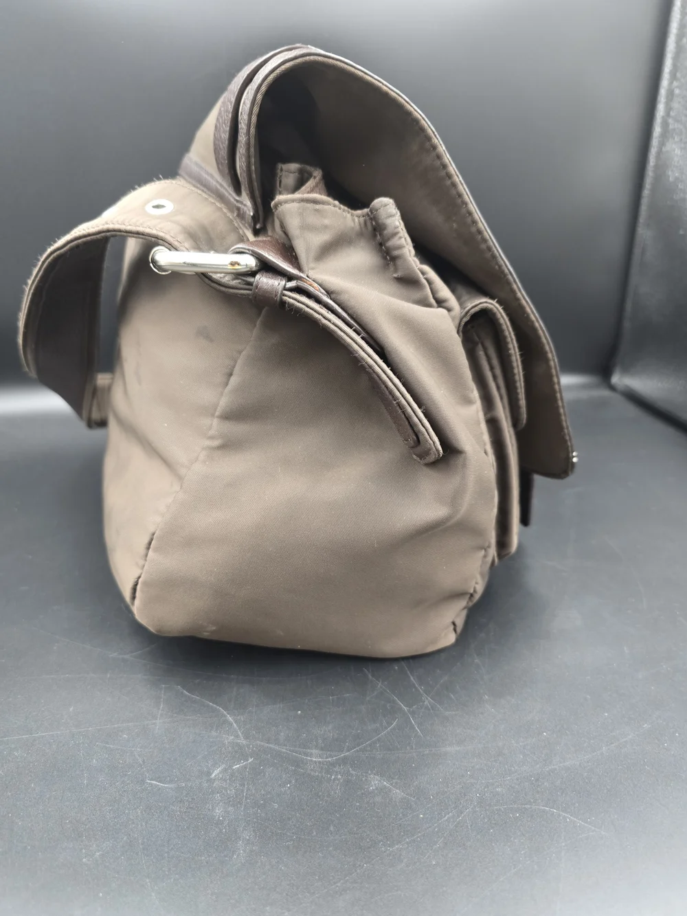 Talbots messenger bag